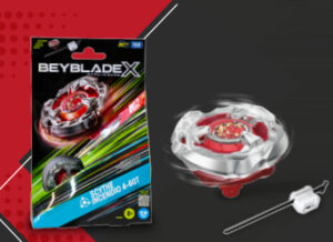 TOYPRO BEYBLADE X SCYTHE INCENDIO 4-60T