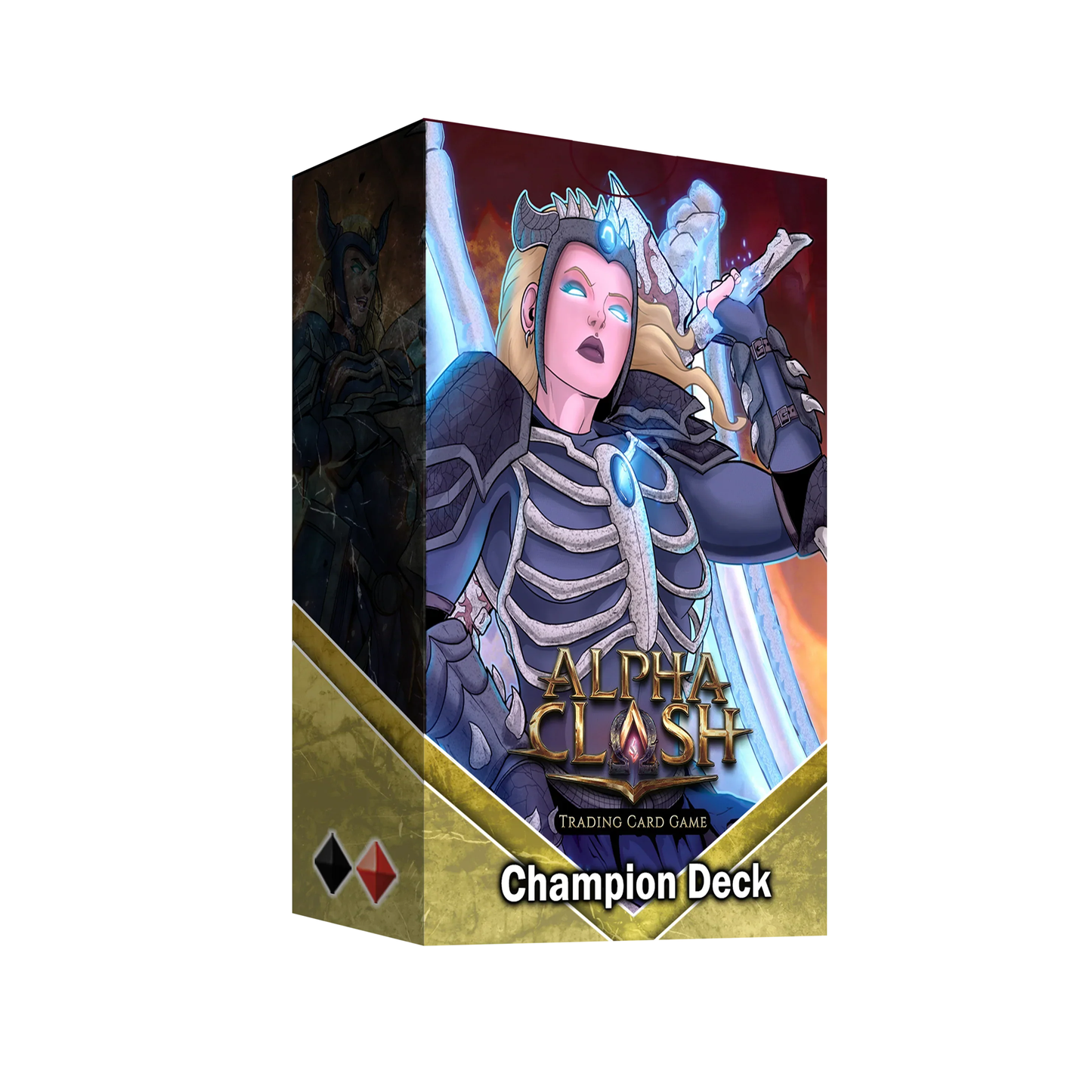 Alpha Clash TCG: Echoes of Eternity - Champion Deck - Death