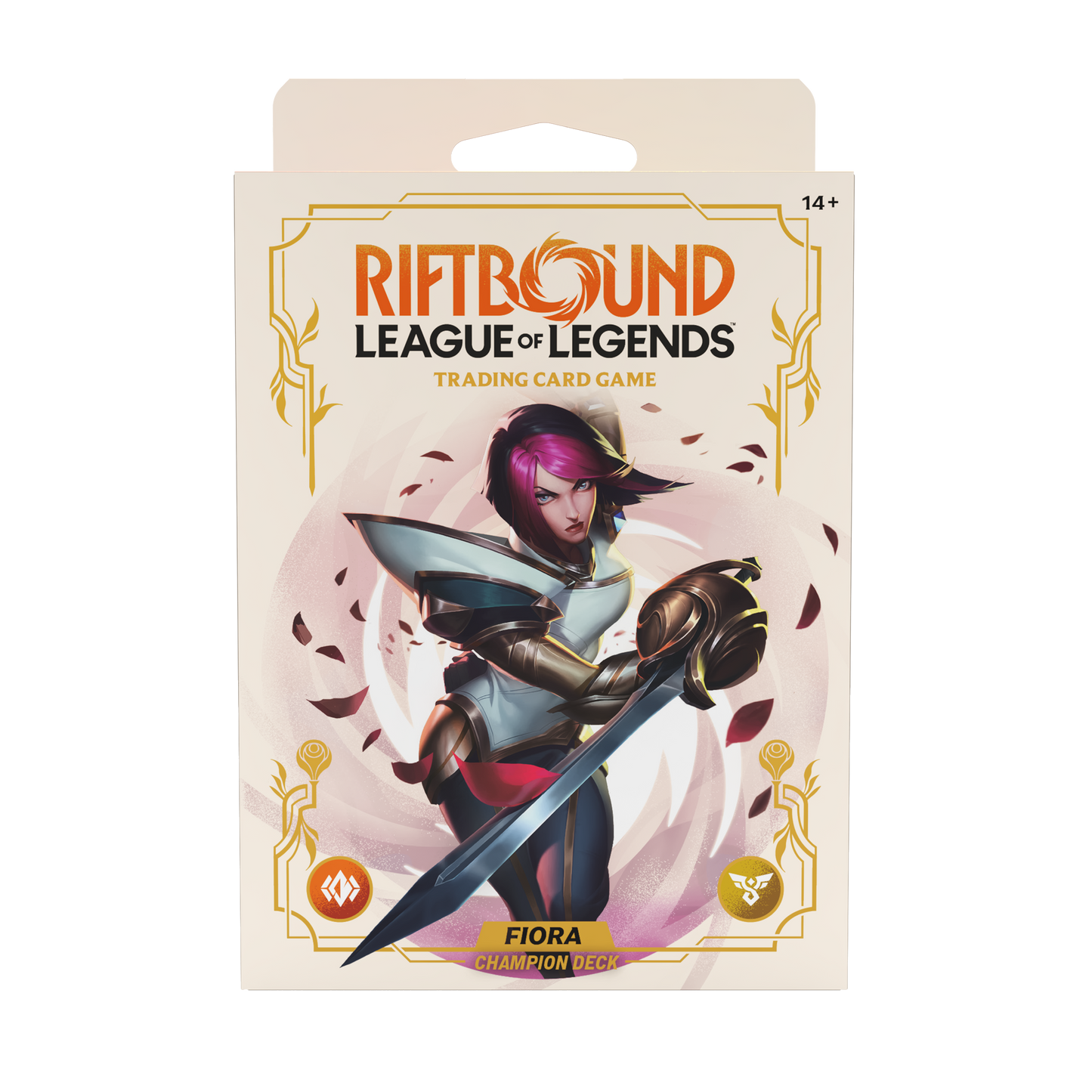 Riftbound: League of Legends TCG Spiritforged Champion Deck: Fiora