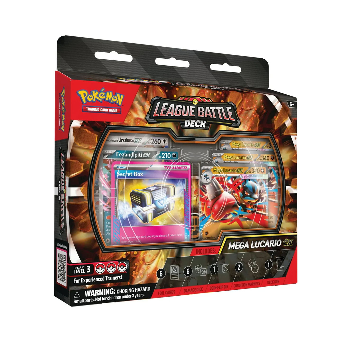 Pokémon TCG: Mega Lucario ex League Battle Deck