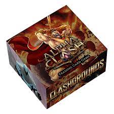 ALPHA CLASH TCG CLASHGROUND BOOSTER BOX