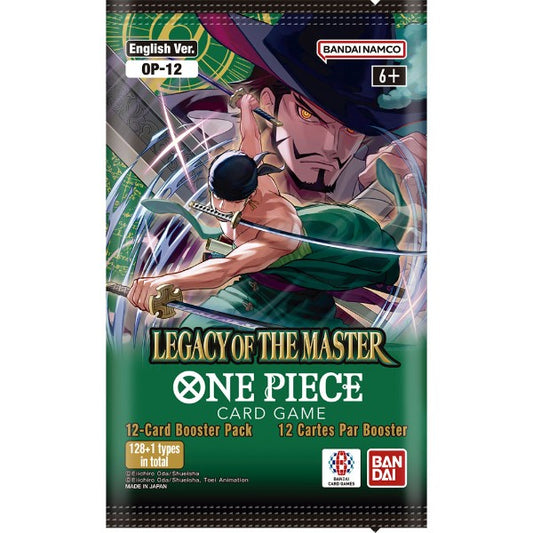 ONE PIECE TCG OP-12 BOOSTER PACK ENGLISH