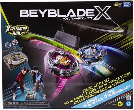 TOYPRO BEYBLADE X XTREME BATTLE SET