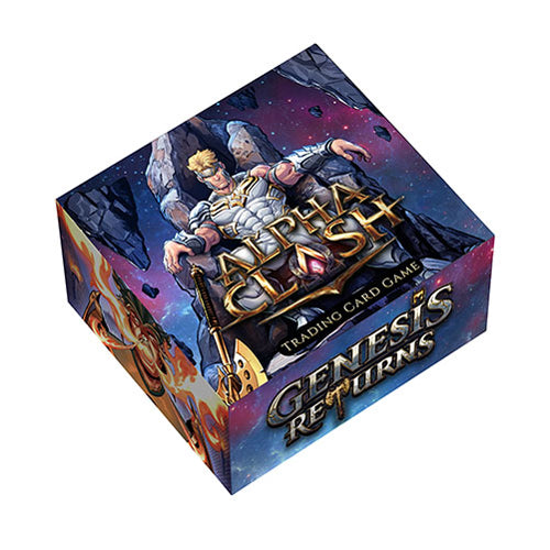 ALPHA CLASH TCG GENESIS RETURNS BOOSTER BOX