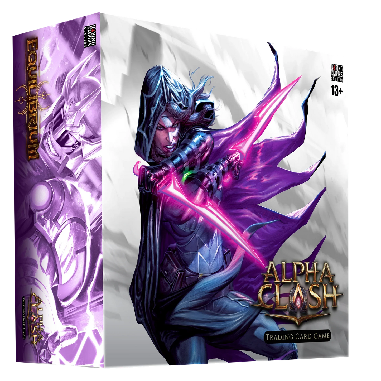 ALPHA CLASH TCG EQUILIBRIUM BOOSTER BOX
