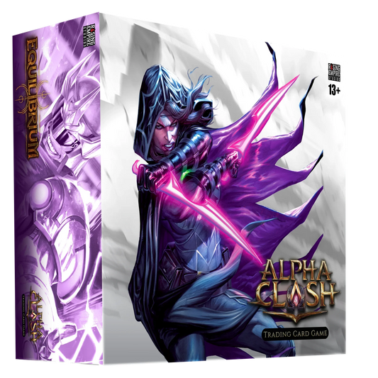 ALPHA CLASH TCG EQUILIBRIUM BOOSTER BOX