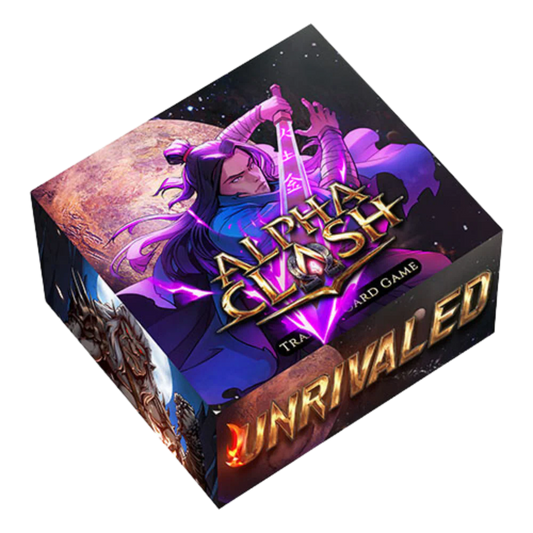 ALPHA CLASH TCG UNRIVALED BOOSTER BOX