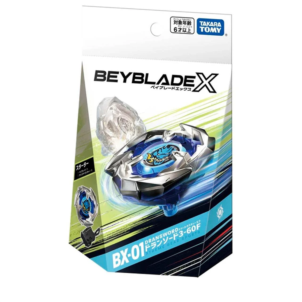 BEYBLADE X BX-01 DRANSWORD 3-60F