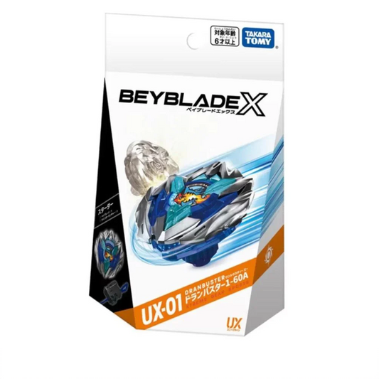 BEYBLADE X UX-01 DRANBUSTER 1-60A