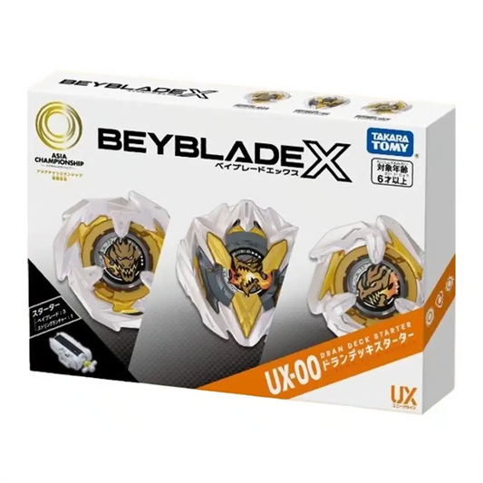 BEYBLADE X UX-00 DRAN DECK STARTER
