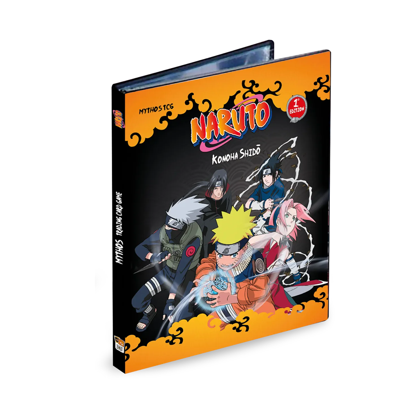 Naruto Mythos TCG: Konoha Shido - Collector Binder (1st Edition)