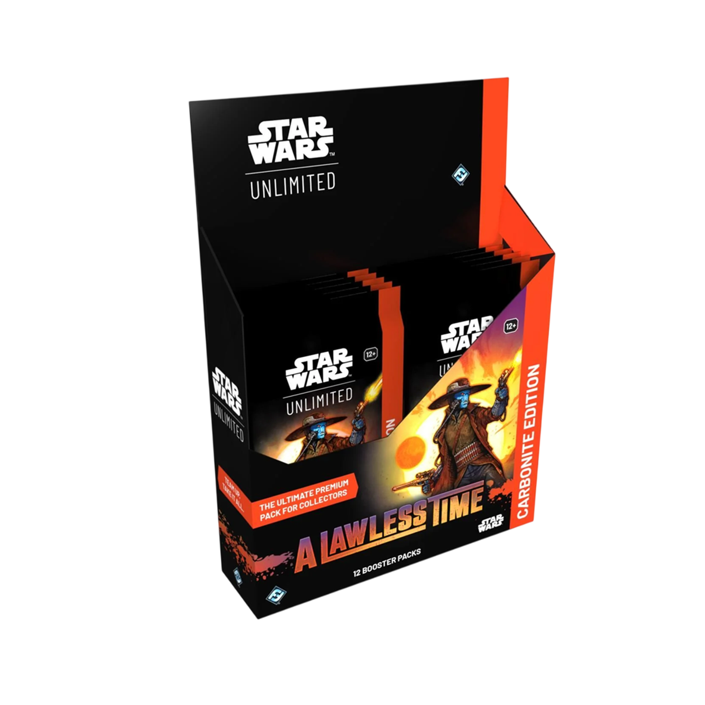 Star Wars: Unlimited – A Lawless Time Carbonite Edition