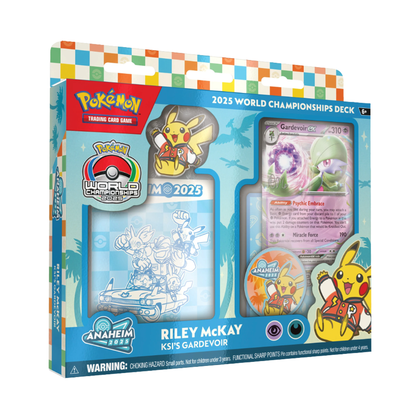 Pokémon TC:  World Championships Decks