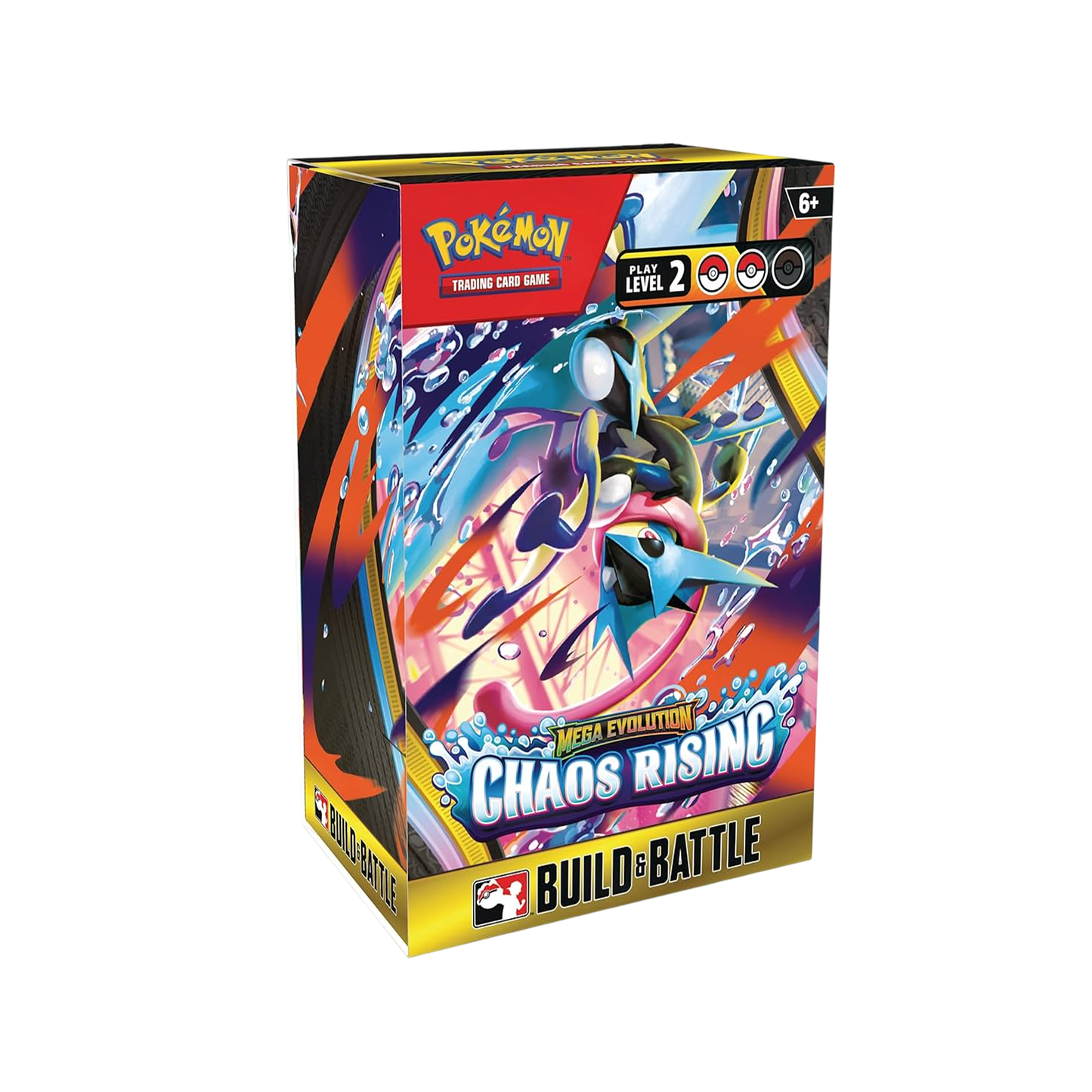 Pokemon TCG: Chaos Rising Build & Battle Box
