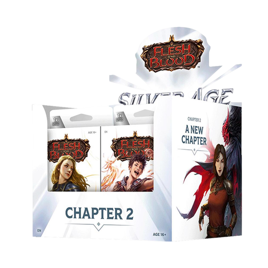 Flesh and Blood: Silver Age – Chapter 2