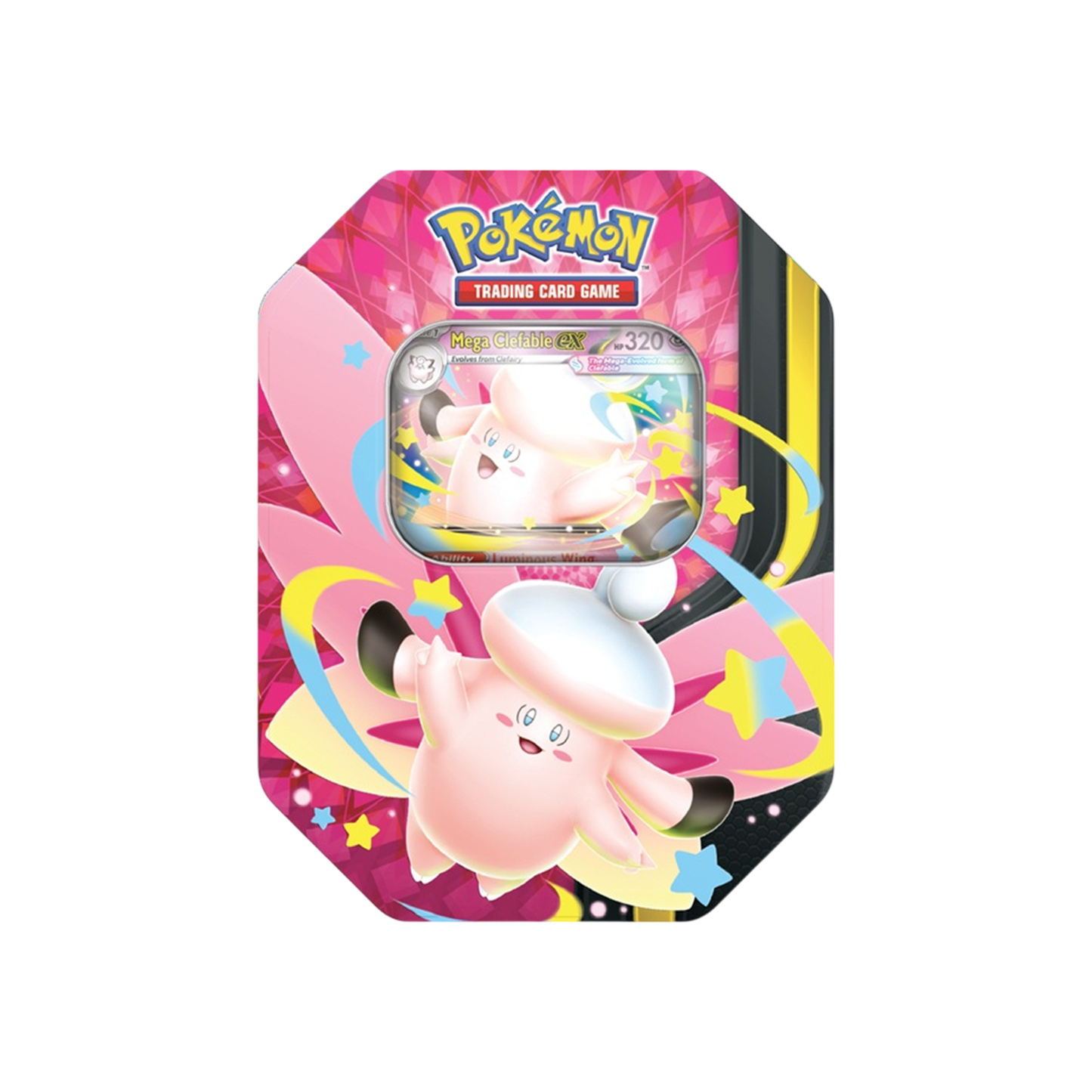 POKEMON TCG - MEGA MOONLIT EX TIN