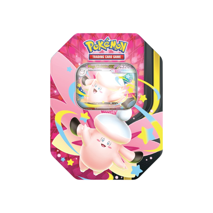 POKEMON TCG - MEGA MOONLIT EX TIN