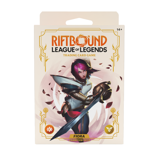Riftbound: League of Legends TCG Spiritforged Champion Deck: Fiora