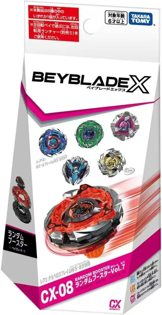 BEYBLADE X CX-08 RANDOM BOOSTER