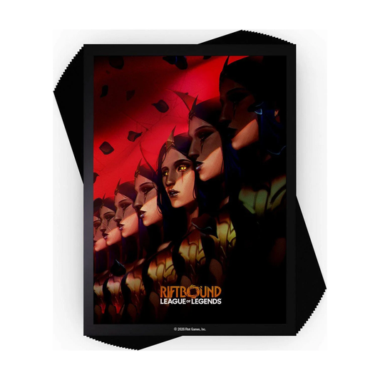 RIFTBOUND TCG: ART SLEEVES - LEBLANC, DECEIVER