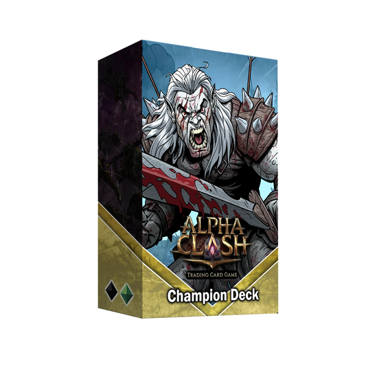 Alpha Clash TCG: Echoes of Eternity - Champion Deck - Lord Krung