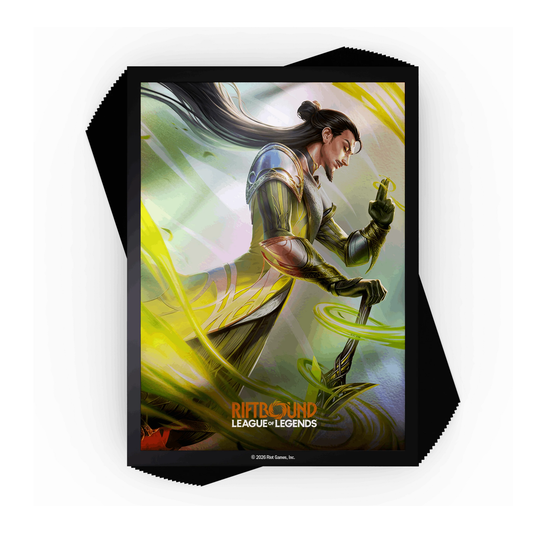 RIFTBOUND TCG: ART SLEEVES - MASTER YI, WUJU MASTER