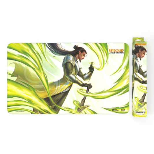 RIFTBOUND TCG: PLAYMAT -MASTER YI, WUJU MASTER