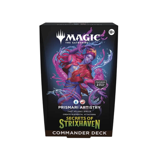 Magic: The Gathering – Secrets of Strixhaven: Prismari Artistry