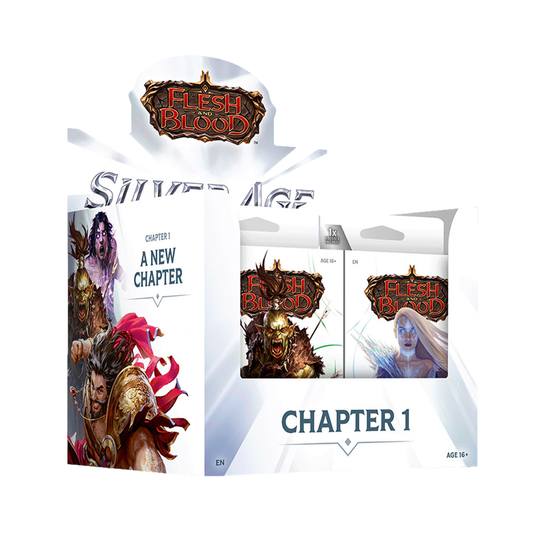 Flesh and Blood: Silver Age – Chapter 1