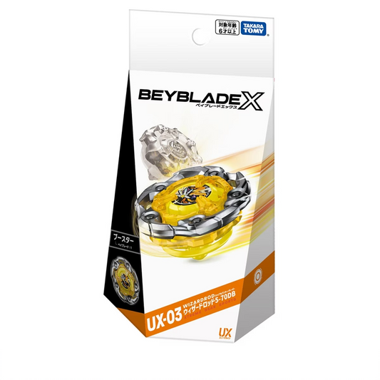 BEYBLADE X UX-03 WIZARDROD 5-70DB