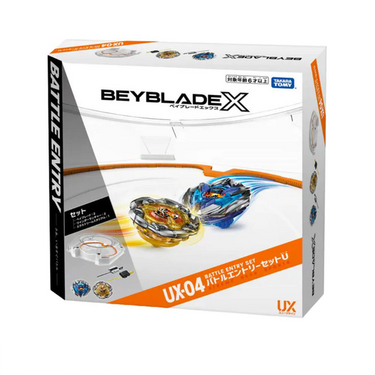BEYBLADE X UX-04 BATTLE ENTRY SET