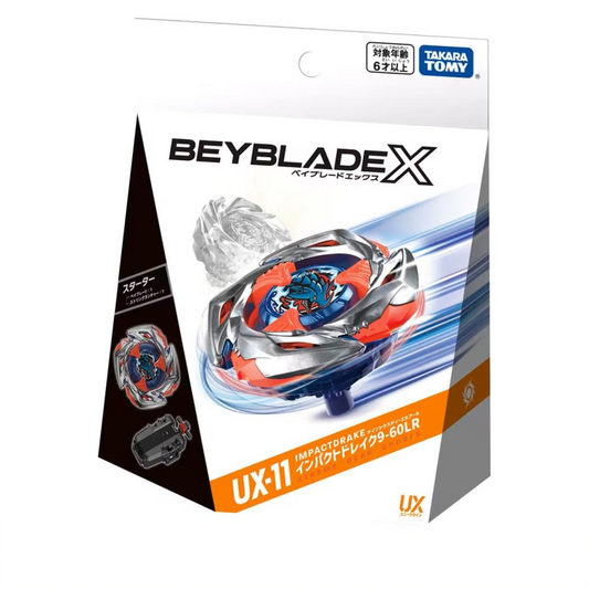 BEYBLADE X UX-11 IMPACTDRAKE 9-60LR
