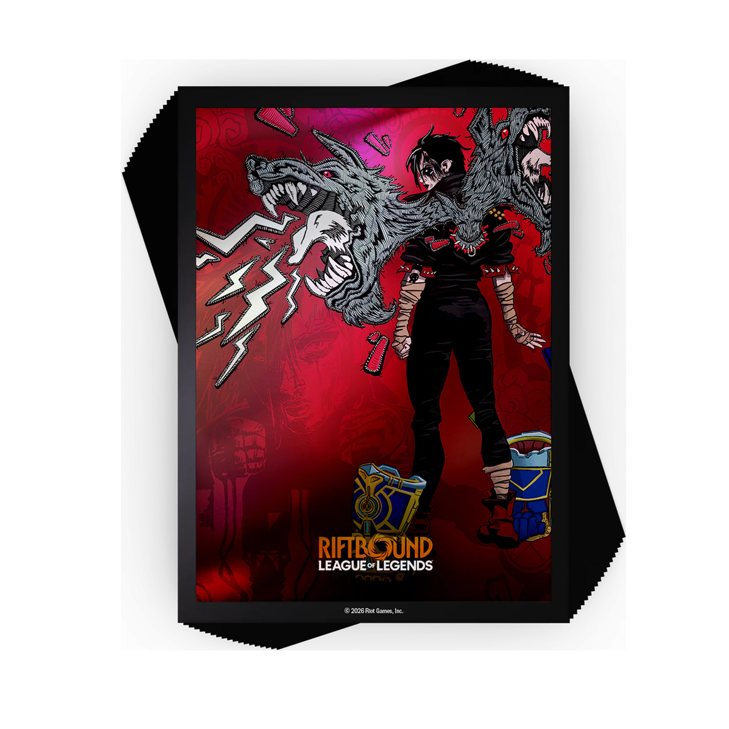 RIFTBOUND TCG: ART SLEEVES - VI