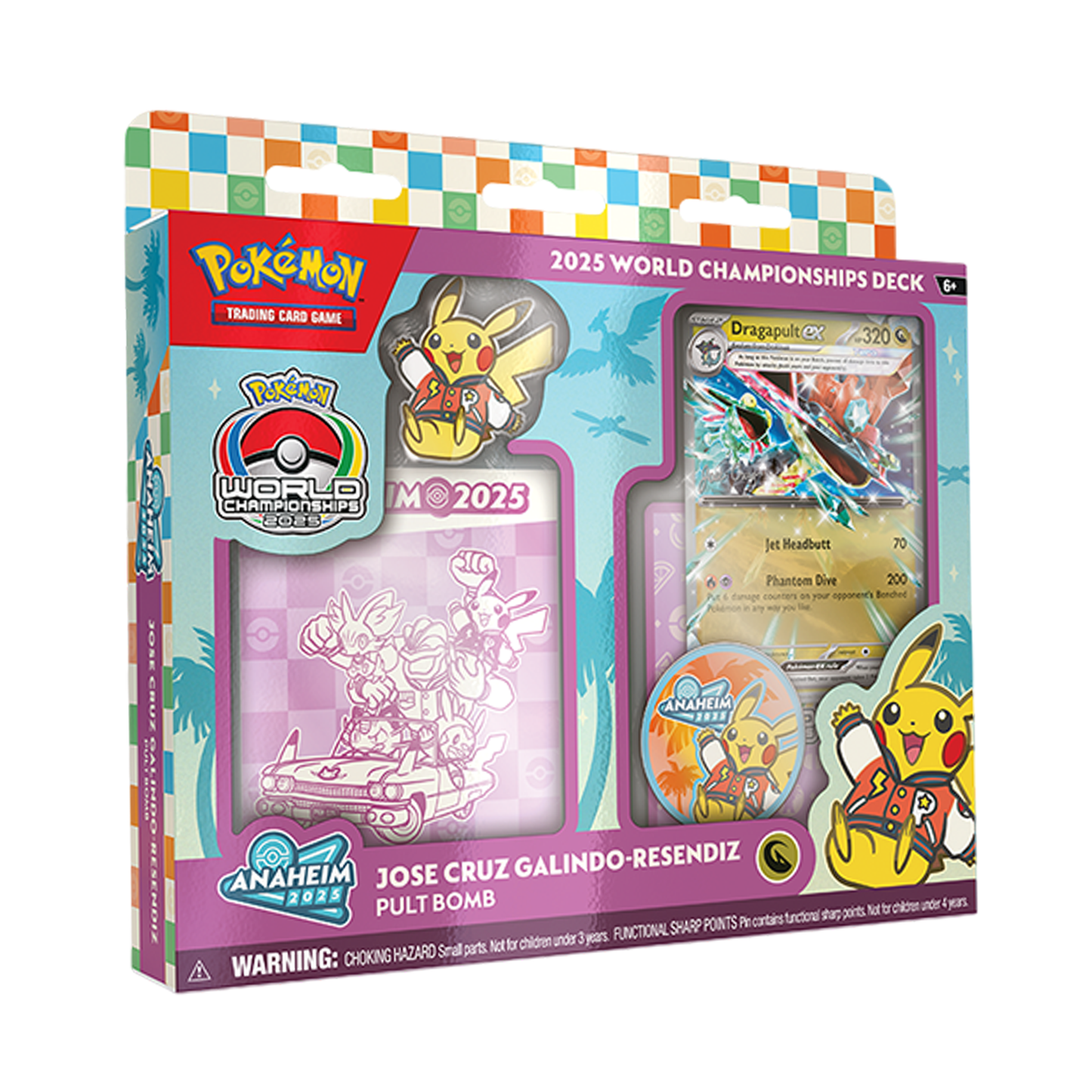 Pokémon TC:  World Championships Decks