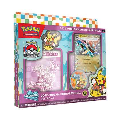 Pokémon TC:  World Championships Decks