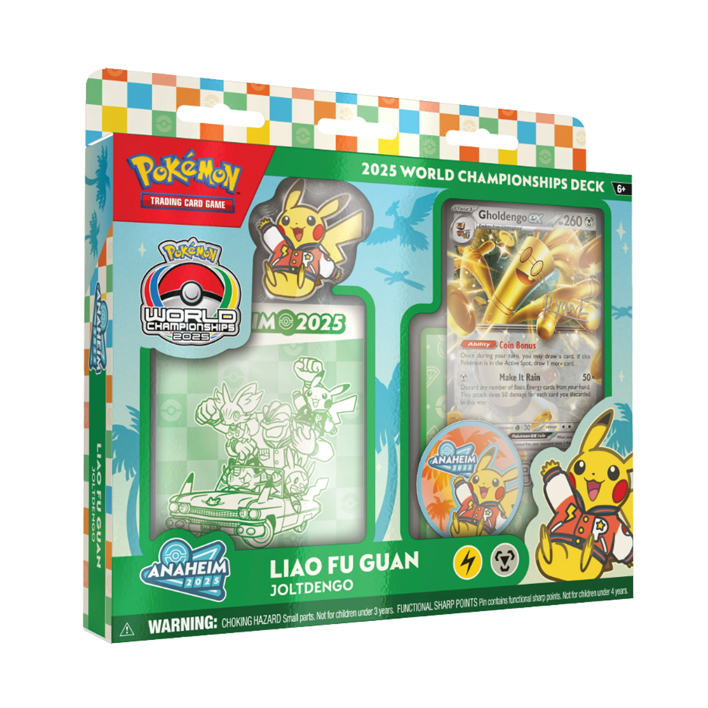 Pokémon TC:  World Championships Decks