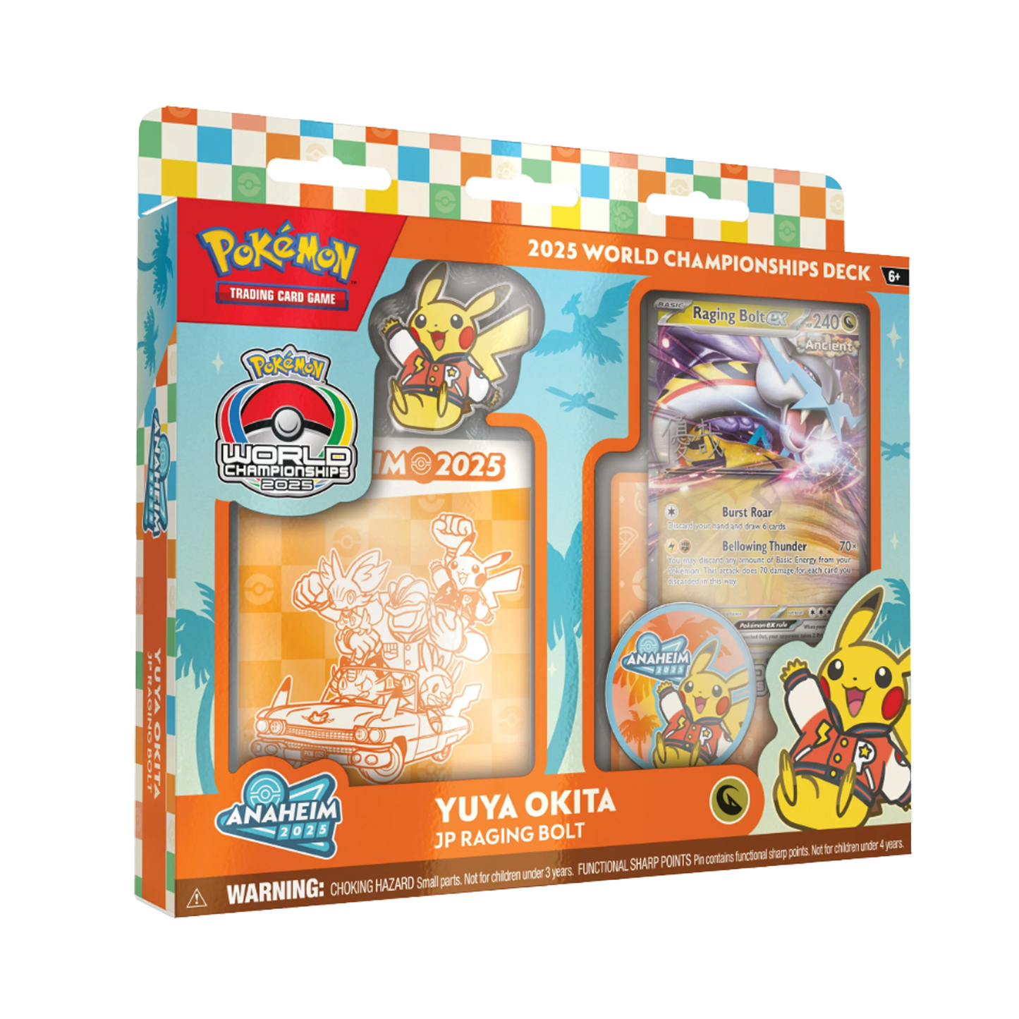 Pokémon TC:  World Championships Decks