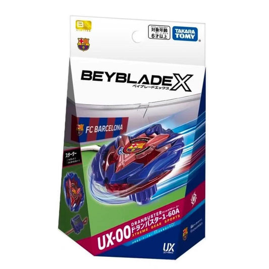 BEYBLADE X UX-00 DRANBUSTER 1-60A BARCELONA